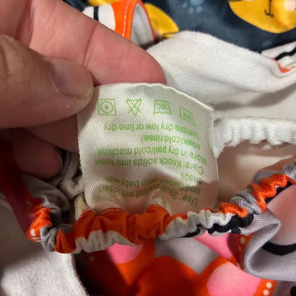 6 Babygoal AlvaBaby Wegreeco Cloth Diaper Lot Pocket Inserts Bamboo Rayon OS